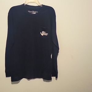 Rowdy gentleman long sleeve tee